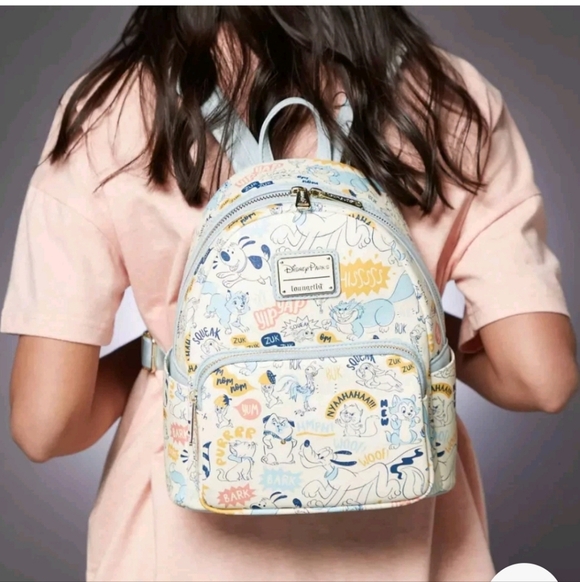 Disney Parks x Loungefly Critters Chaos Mini Backpack main image 11